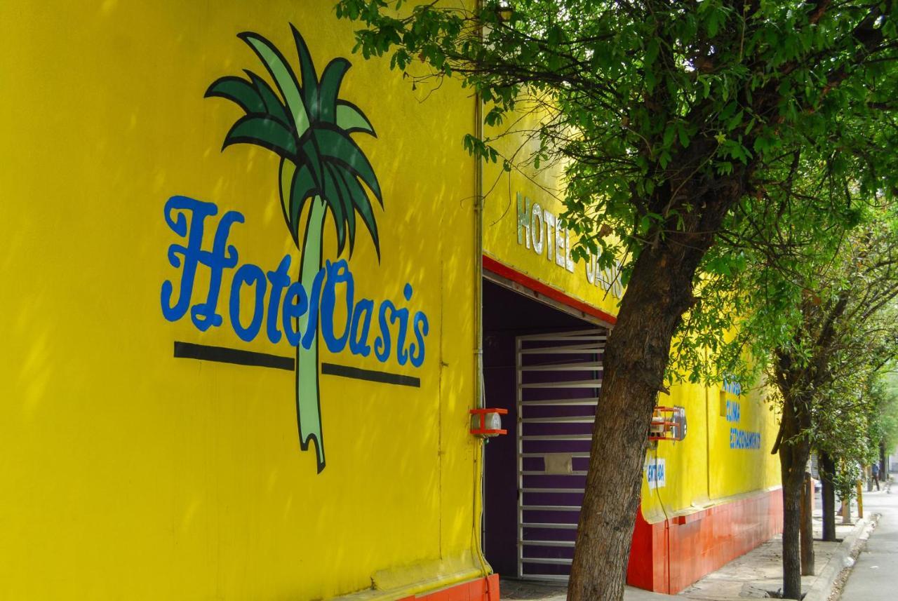 Hotel Oasis Monterrey Kültér fotó
