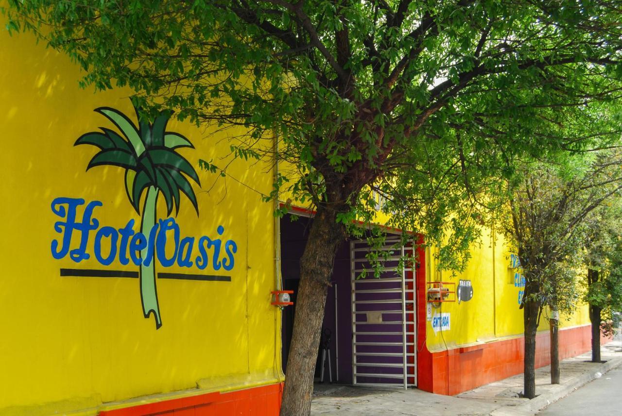 Hotel Oasis Monterrey Kültér fotó
